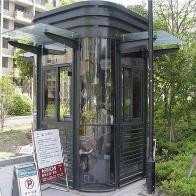 通岗不锈YH-k809钢亭特岗亭保安亭南厂家卖可以非标