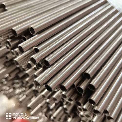 爆款30材质不锈钢小管Φ6x0126.6x42mm 厨2卫五金水架沥管4表面圆