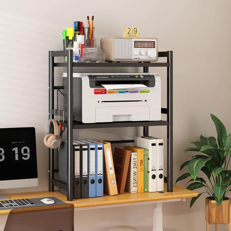 打印机架子桌面双层复印置物架办公室电脑桌上多功能伸缩收纳架子,鲜花速递/花卉仿真/绿植园艺,割草机/草坪机,淘宝优惠券,粉丝福利购,淘宝优惠卷