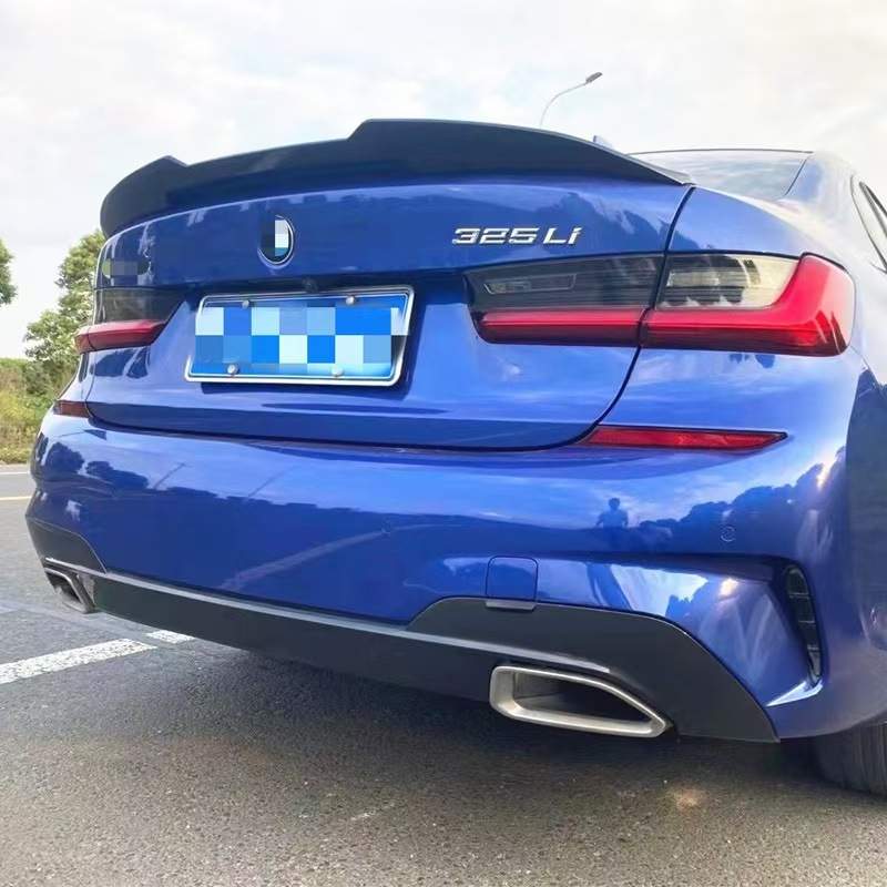 适用于宝马E90 E92 E93 F22 F30 F32 F33 G20 G30PSM款改装尾翼