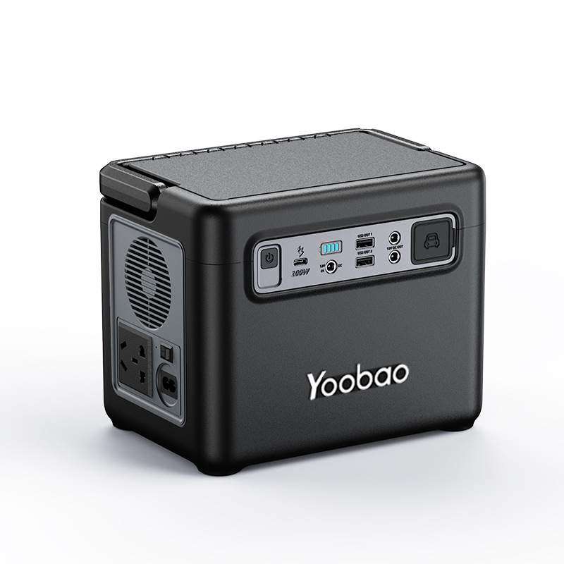 羽博户外电源户外露营300w应急家用磷酸铁锂储能备用便携蓄电池