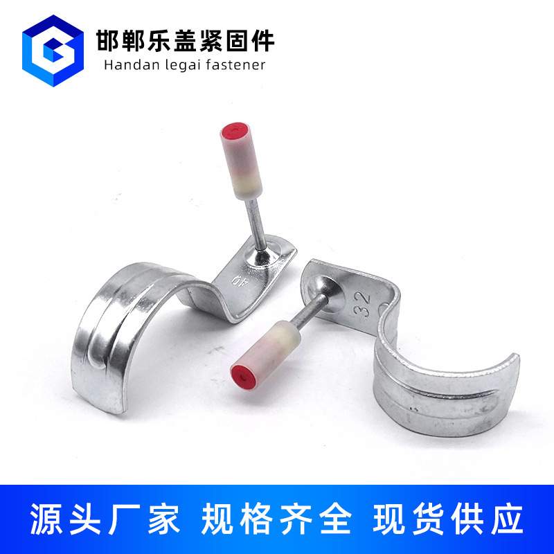 吊顶神器专用一体钉管卡钉圆头木龙骨钉炮钉枪迷你钉子螺钉