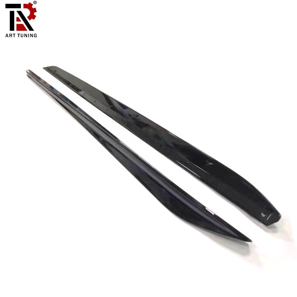 适用于2020款宝马新3系G20G28改装MP款亮黑侧裙拉花贴纸