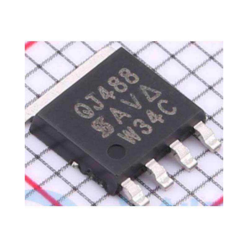 SQJ488EP-T1_GE3丝印QJ488N通道SQJ488EP100VPPAKSO-8原装