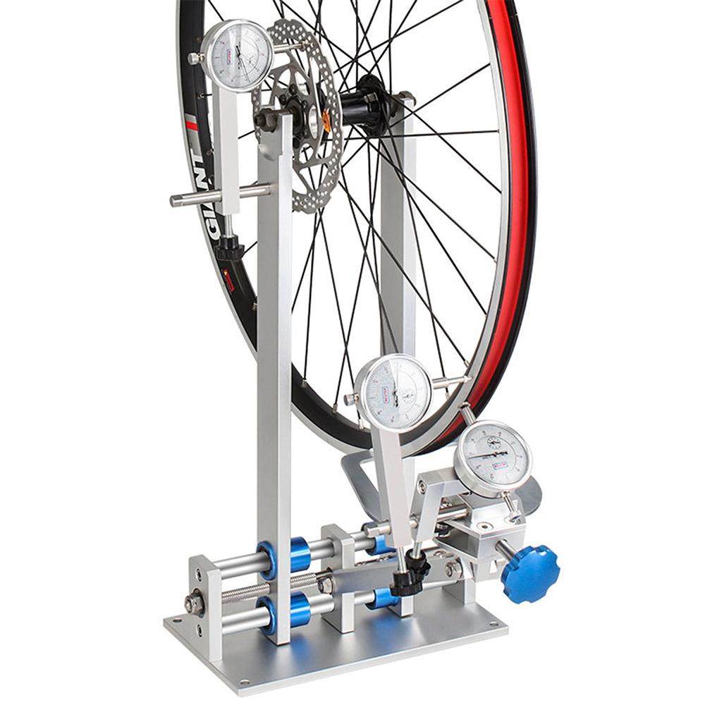 山地公路自行车调圈台轮组车轮圈校正台矫正架调圈架编圈工具