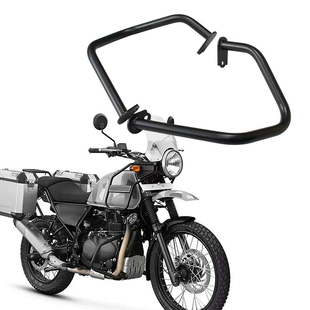 适用于Royal Enfield Himalayan411 400发动机防撞保护杆保险杠
