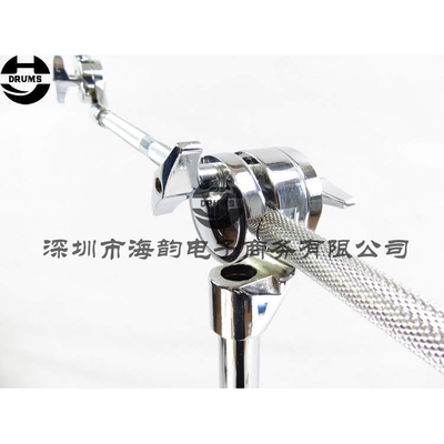 海韵打击乐HY DRUMS22mm两节直斜两用吊镲架镲片架镲片支架附配重