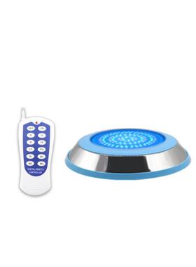 全灌胶挂壁式泳池灯SMD283518w25w35WRGB带遥控