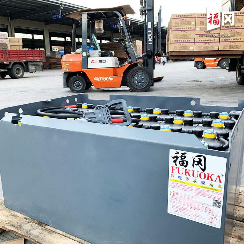 合力CPD15型号叉车电池 叉车电池8PZB400 合力48V叉车电瓶8PBS400