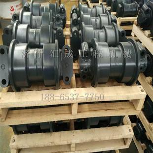 挖机支重轮托链轮E120 E330引导轮挖机钻机推土机底盘件 E320