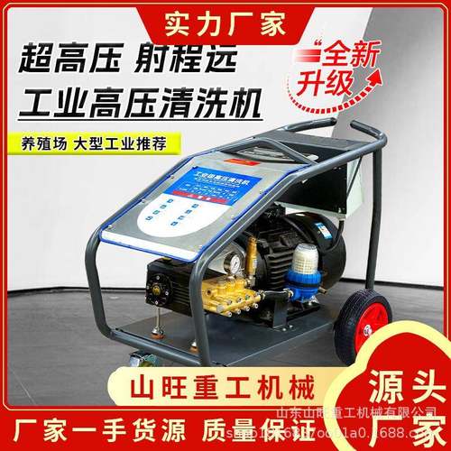 工业洗车机高压AR泵500公斤工业超强压力大功率除锈除漆水枪