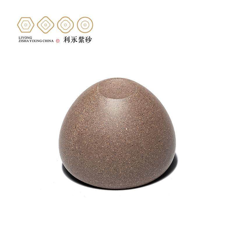 GZ6M宜兴紫砂品茗杯公道杯小口杯茶杯闻香杯五色土套组