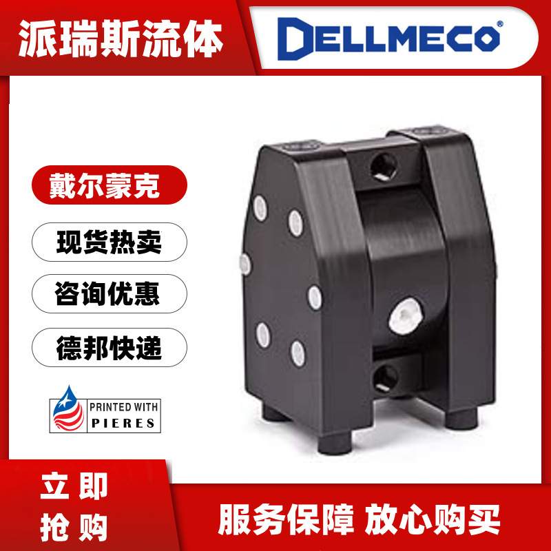 现货Dellmeco戴尔蒙克DM 10/25 PTT-NPT气动双隔膜泵DM 08/10 PTT