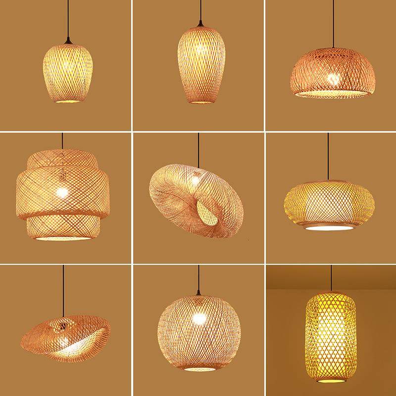 新中式编织竹艺竹编吊灯餐厅饭店茶楼火锅店民宿农庄酒店田园灯笼,工业油品/胶粘/化学/实验室用品,其他实验室设备,淘宝优惠券,粉丝福利购,淘宝优惠卷