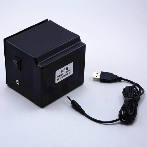 2024新款FD605A(5V升12V)升级烧烤马达70KG大扭力自动烤炉电机