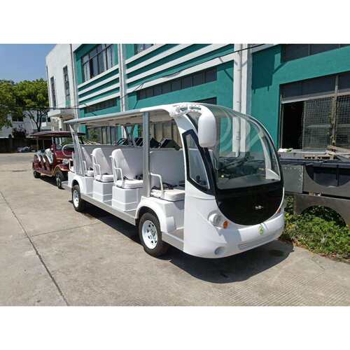 景区观光车-14座敞开式观光车-电动14座观光车