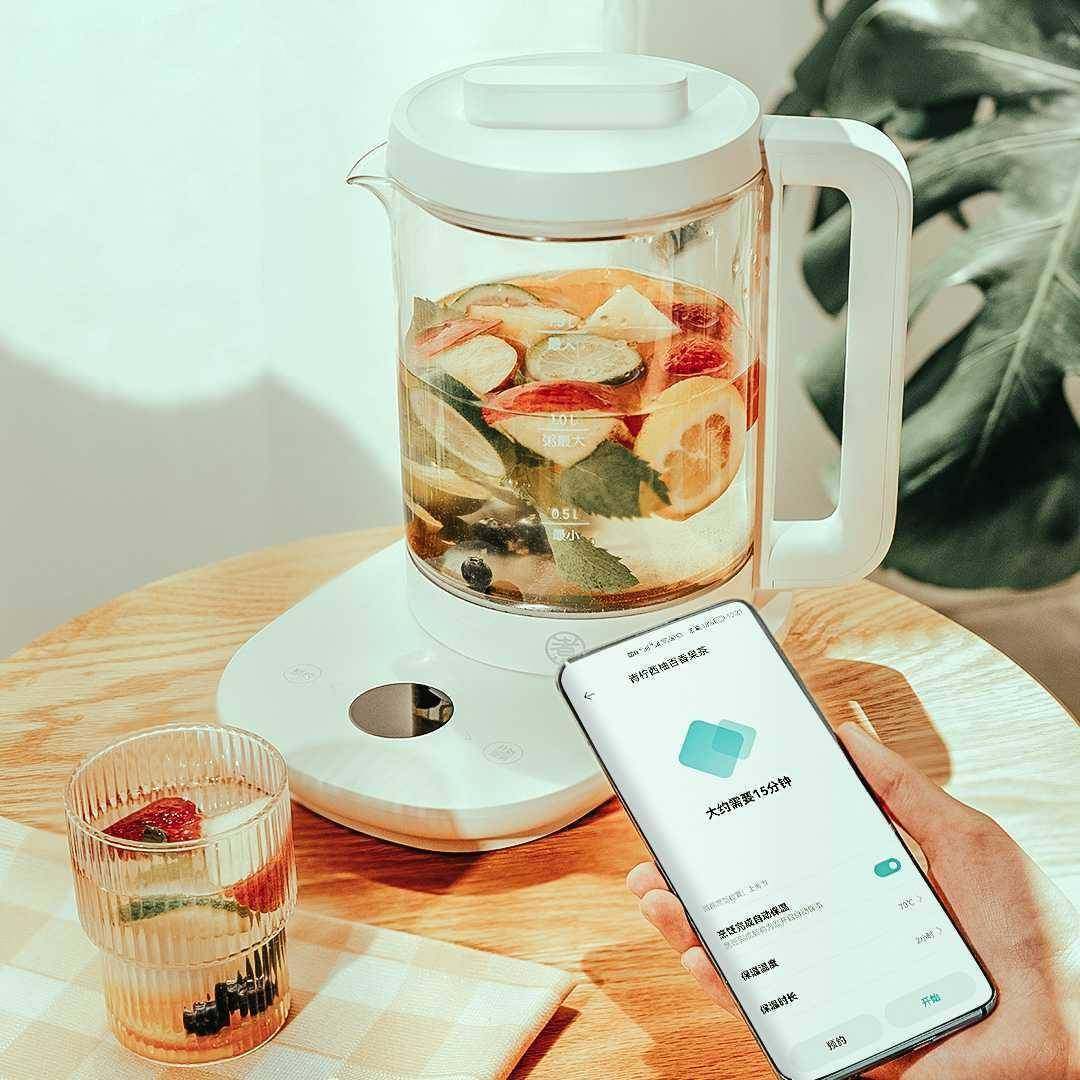 知吾煮养生壶高硼硅玻璃煮茶壶自动保温恒温水壶热奶,鲜花速递/花卉仿真/绿植园艺,割草机/草坪机,淘宝优惠券,粉丝福利购,淘宝优惠卷