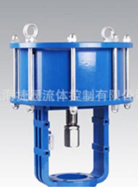 直销气动活塞式直行程执行机构ZSA/B-P气动活塞式气缸