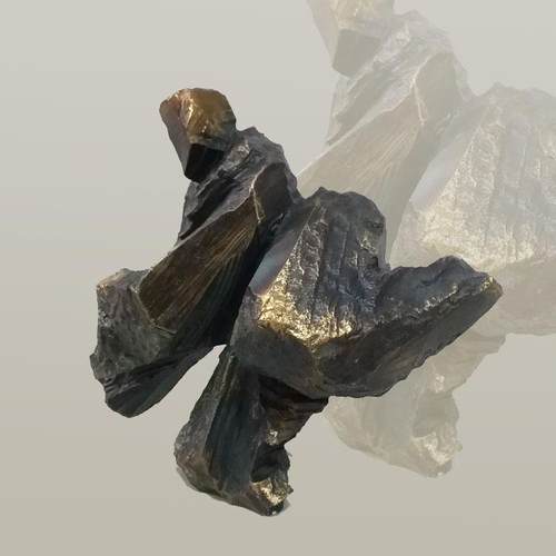 高档树脂工艺品抽象太极人人物创意家居摆件