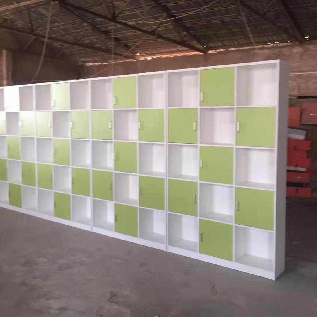 广州办公家具简约现代板式文件储物资料书柜档案高柜子深圳置物柜