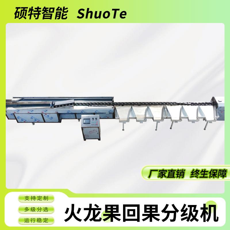 桔子双通道重量分选机多级别土豆果蔬分级机脆柿子称重分拣设备