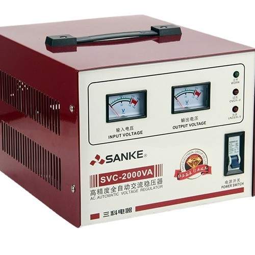 三科SVC-2000VA稳压器 监控设备 空气净化器110V 220V电源