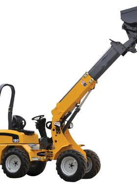 新款HT180轮式装载机柴油发动机工程矿用铲车出口欧美小型装载机
