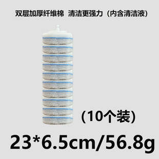一次性马桶刷家用无死角洁厕洗马桶卫生间厕所海绵头替换刷子