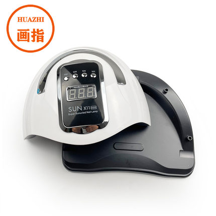 SUNX11MAX美甲机手提式美甲灯280W快速烘干uv指甲烤灯 led光疗灯