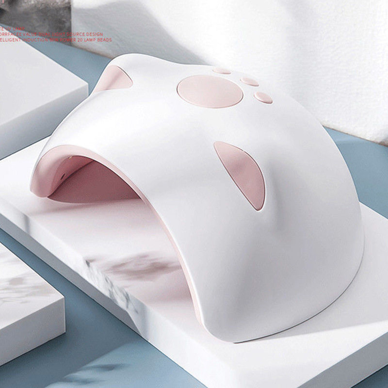 新款小猫美甲灯双光源智能感应光疗机可爱ELD美甲烤灯USB插头,彩妆/香水/美妆工具,美甲灯/美甲机,淘宝优惠券,粉丝福利购,淘宝优惠卷