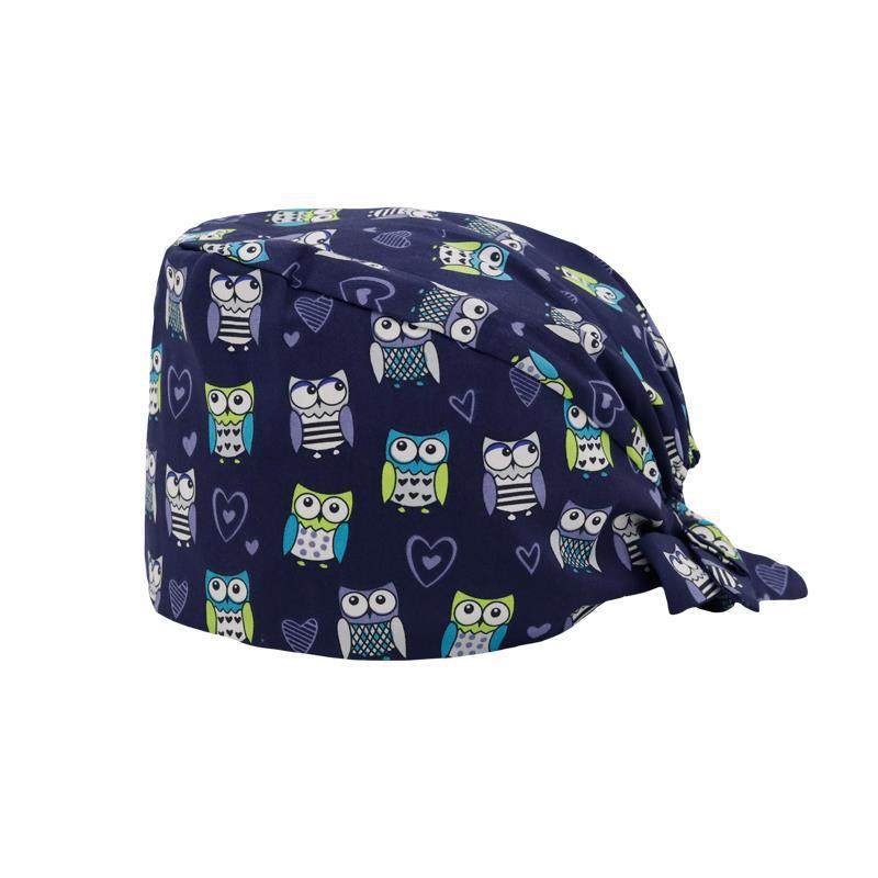 印花手术帽女护士手术室棉质帽子月子化疗包头帽牙科口腔医生帽男,居家日用,一次性防护帽,淘宝优惠券,粉丝福利购,淘宝优惠卷