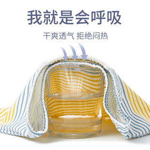 斑比儿童内裤春秋纯棉男童平角裤四角裤吸湿排汗透气秋冬短裤