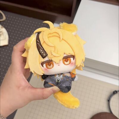 战双帕弥什神威不落日10cm公仔