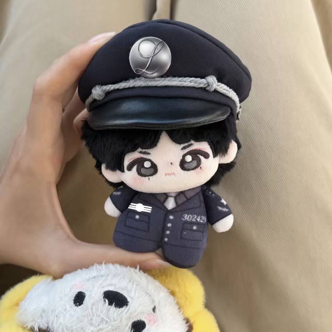 铁证高原刘宇宁同人棉花娃娃挂件