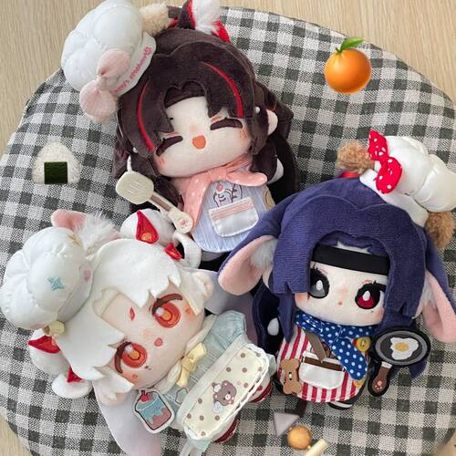 阴阳师周边10cm棉花娃娃挂件