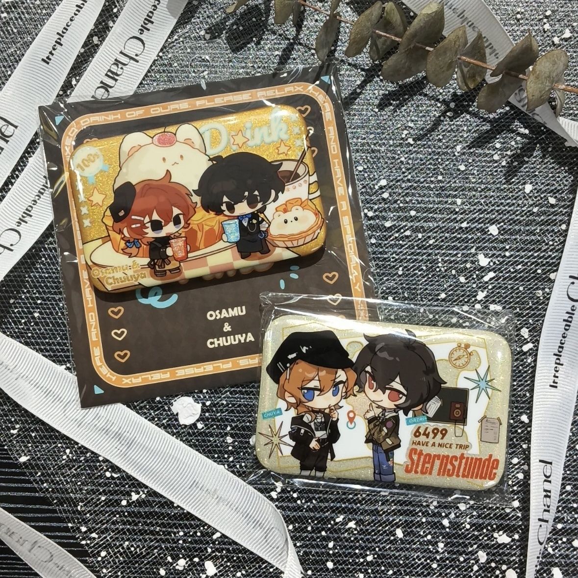 文豪野犬周边太宰治徽章