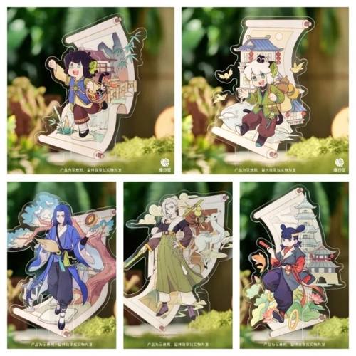 小黑战记动漫周边立牌礼物收藏品