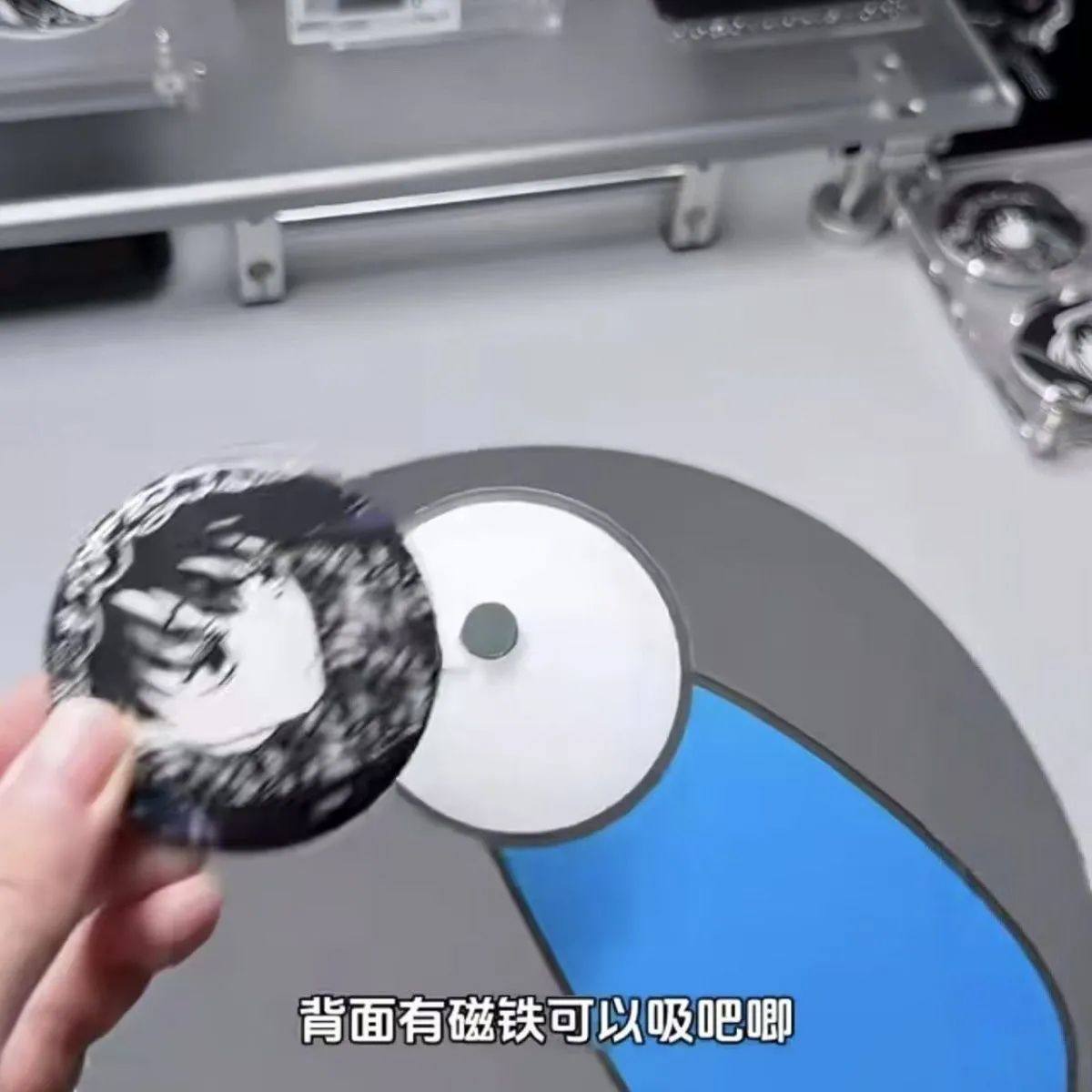 哆啦A梦的手亚克力磁吸打卡棒吧唧谷美装饰展示谷子拍照用高颜值,模玩/动漫/周边/娃圈三坑/桌游,谷美,淘宝优惠券,粉丝福利购,淘宝优惠卷