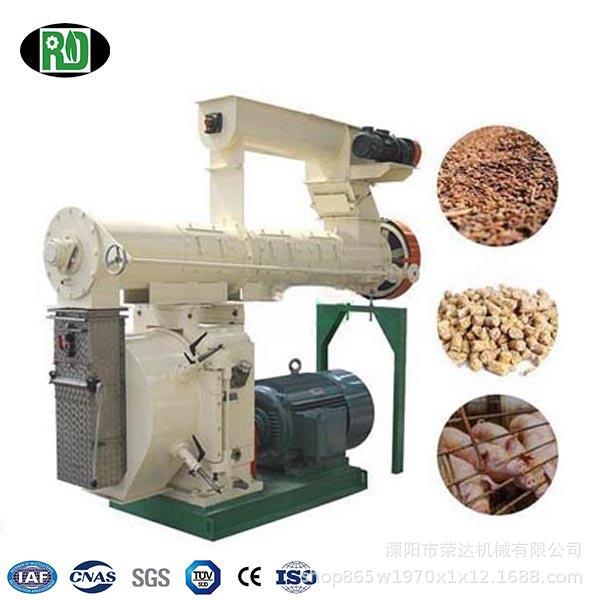 机械RD400家畜饲料机械,宠物饲料颗粒机,畜牧饲料机源头厂家