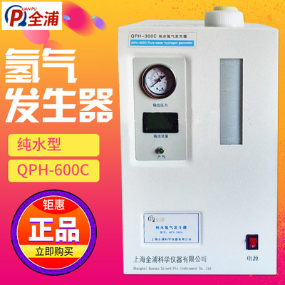 上海全浦 QPH-600C 纯水型氢气发生器