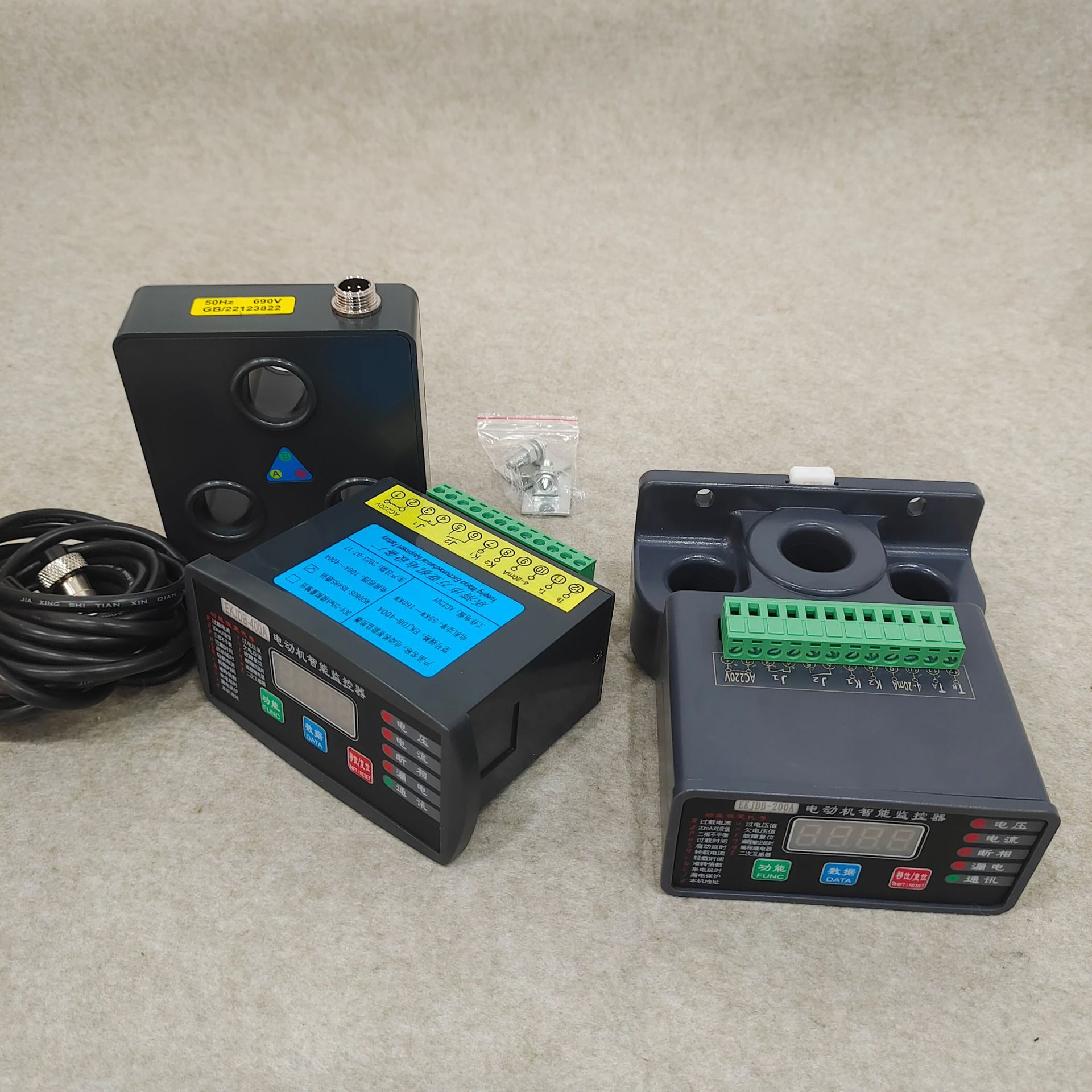电机保护器微机马达监控器GY102 DJB-1K,DJB-2K,PD20G-20A,EKJD