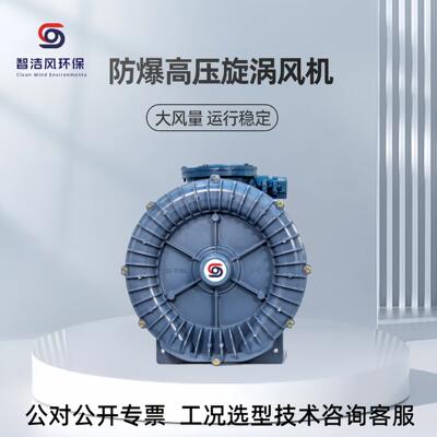 0.37KW实验室吹吸两用旋涡风泵 FB-400烘箱抽热风防爆高压鼓风机