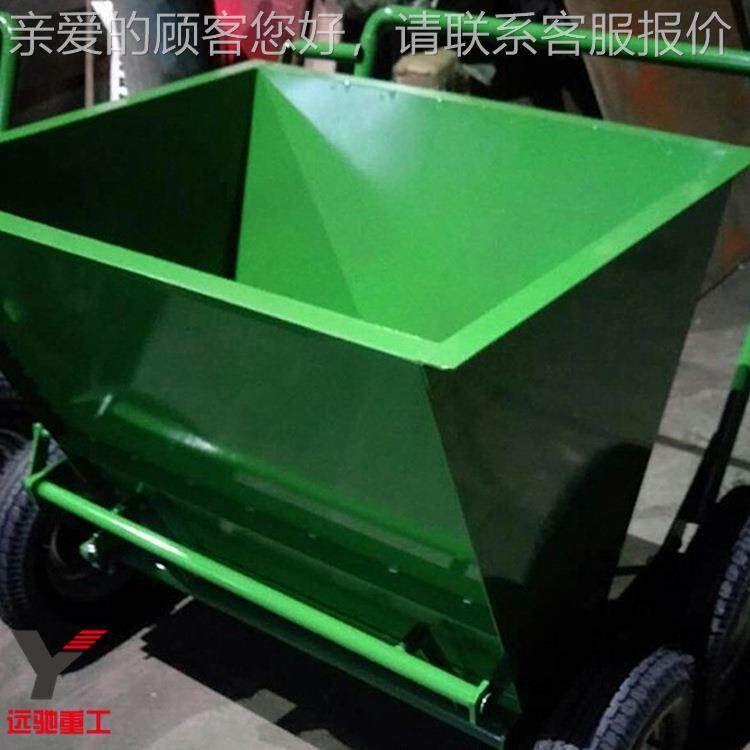 YC150填推式场人工草坪充沙机 小手型运动场沙机 球植保充沙设备