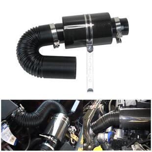 汽车改装碳纤维蘑菇头空气滤清器发动机动力加速进气滤芯，带涡轮