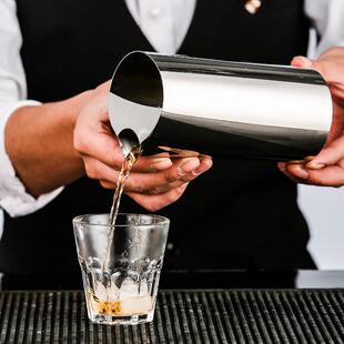 不锈钢KTV八角分酒器酒吧白酒洋酒红酒创意醒酒器分酒壶酒冷水壶