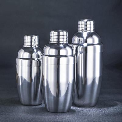 酒吧传奇 标准三段式摇酒壶 雪克壶奶茶店专用调酒壶调酒器shaker
