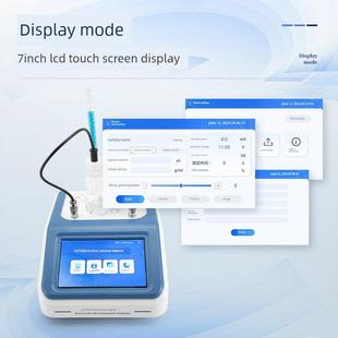 卡尔飞秀微量水分测定仪库伦法液固快速水分化学分析仪