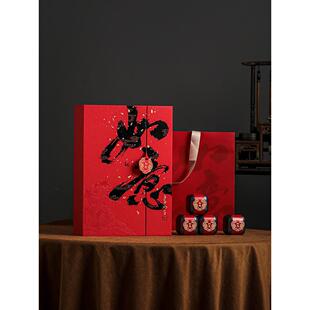 小罐茶礼盒空盒高档红茶金骏眉正山小种包装盒子空罐子茶叶包装盒