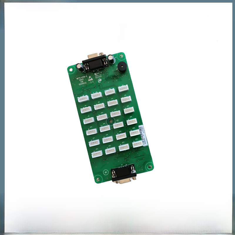 默纳克电梯轿厢指令板MCTC-CCB-A扩展板 原厂电梯配件 教内通讯板