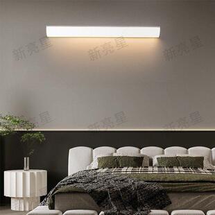 极简长条壁灯卧室客厅门前镜前阳台庭院楼梯走廊办公室商用直角灯